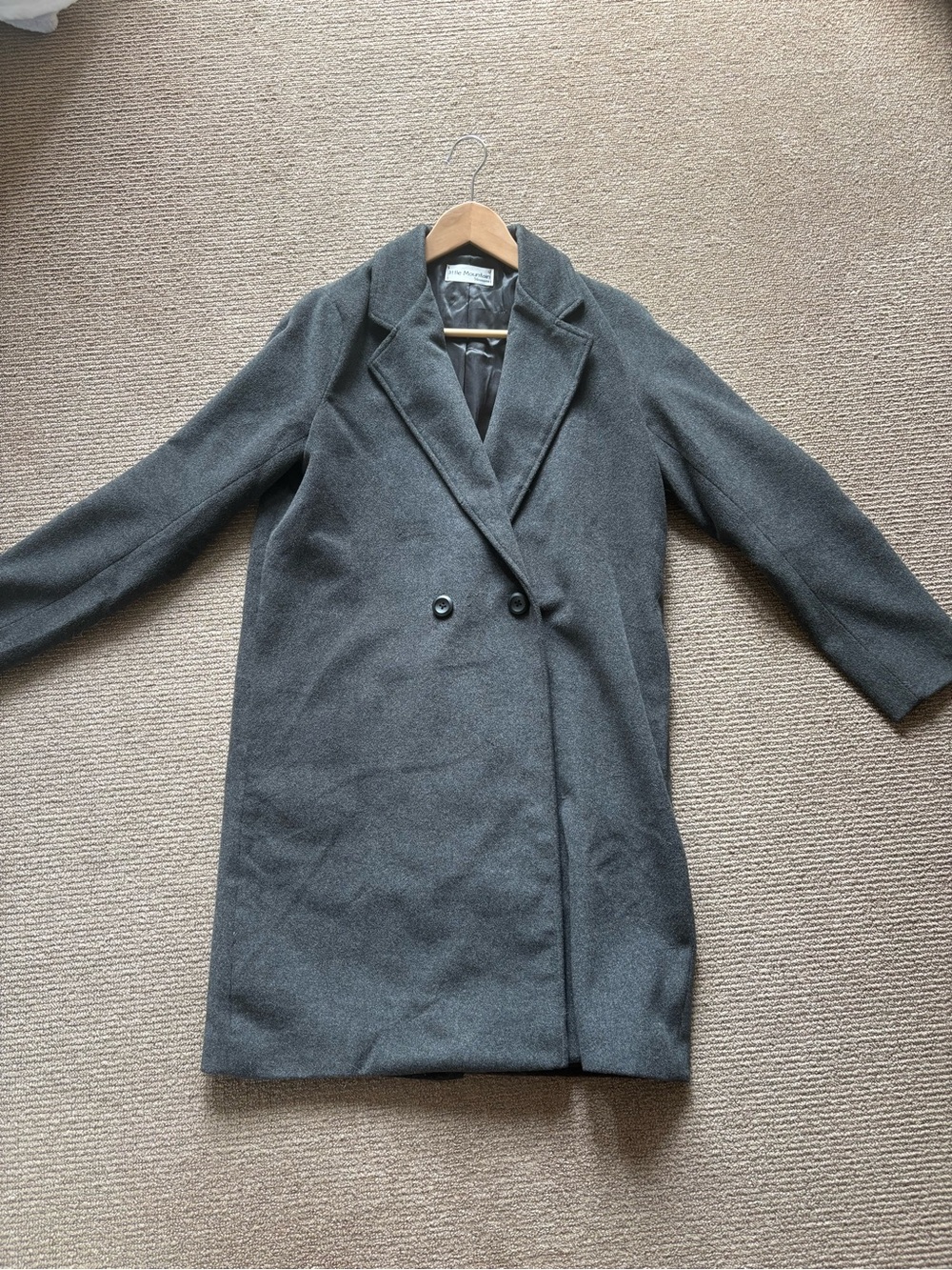 Women's Charcoal Coat